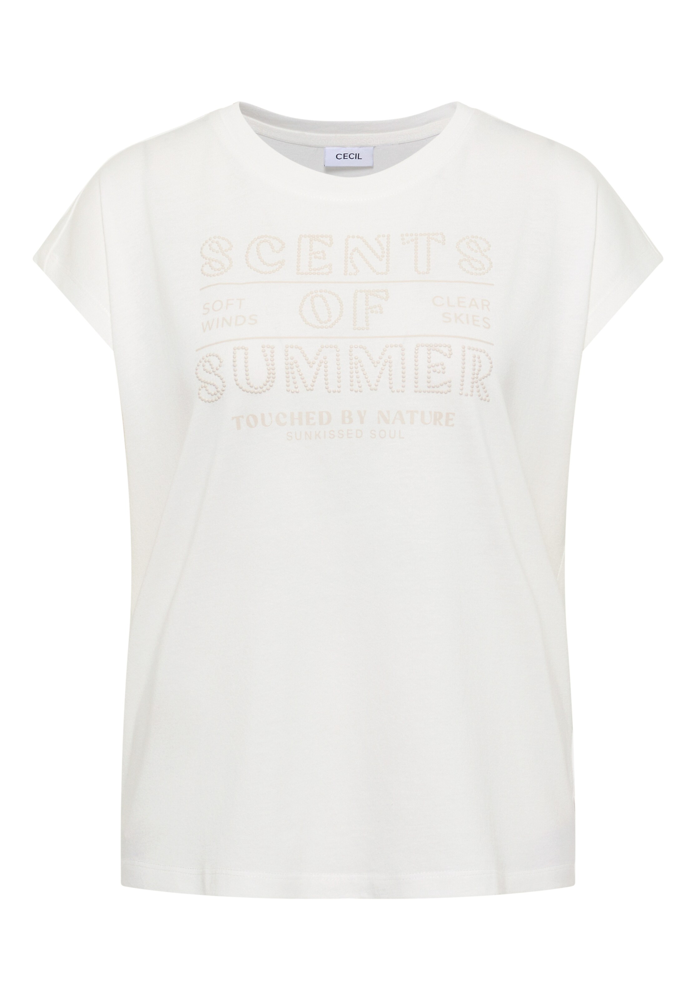 CECIL Shirt in White: front