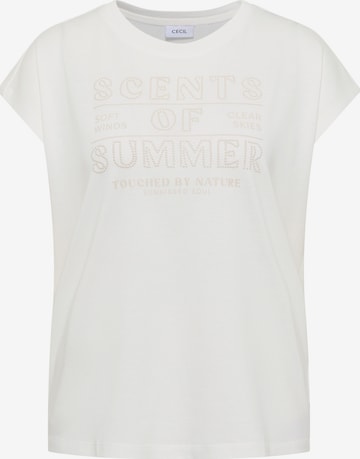 CECIL Shirt in White: front