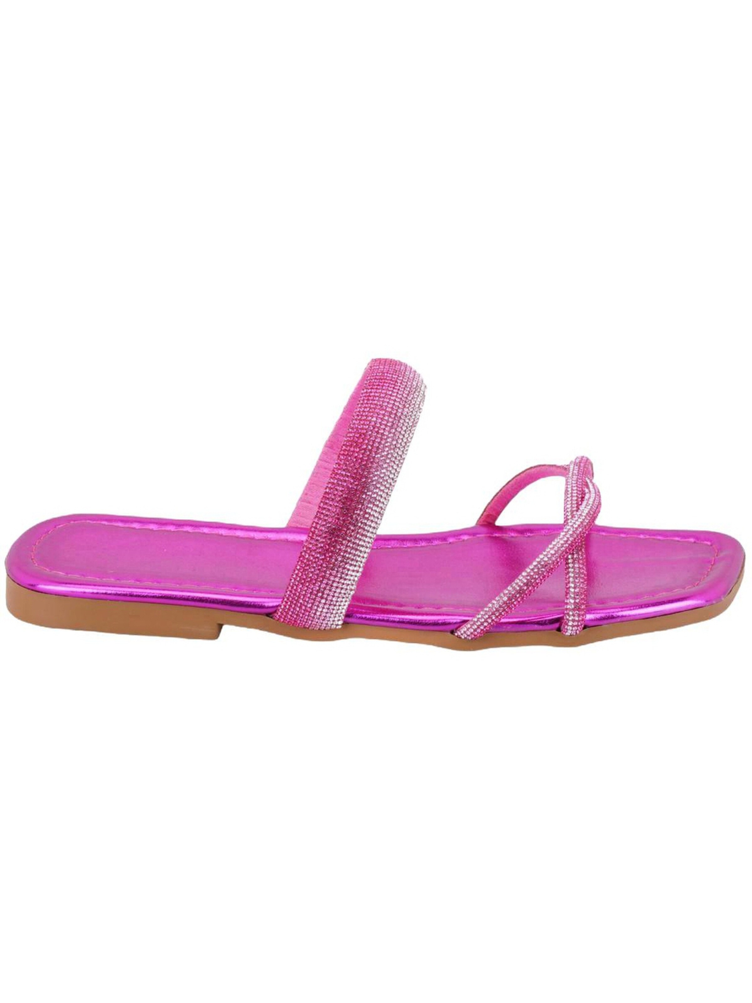 Desa Slippers 'Hausschuhe' in Pink