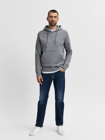 Regular Jean 'Scott' SELECTED HOMME en bleu