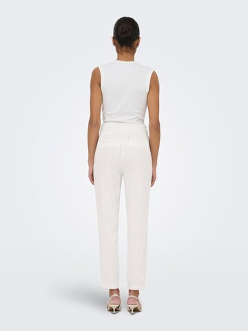 Regular Pantalon 'ONLGoa Poptrash' ONLY en blanc