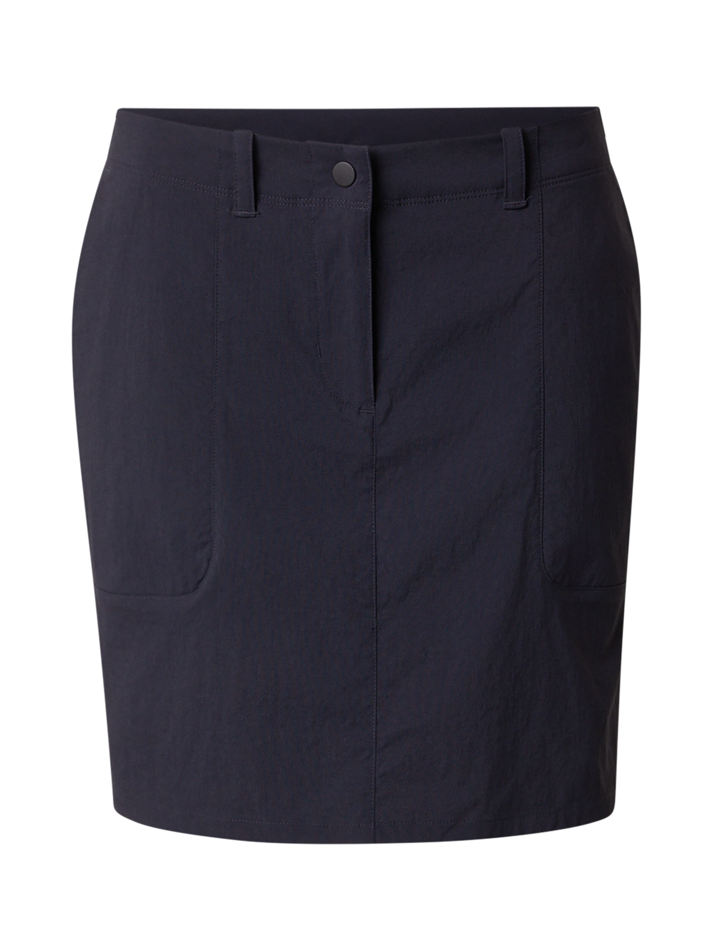 JACK WOLFSKIN Αθλητική φούστα 'DESERT' σε μπλε: μπροστά