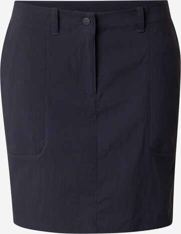 JACK WOLFSKIN Urheiluhame 'DESERT' värissä sininen: etupuoli