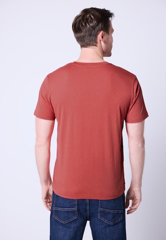 Street One MEN T-Shirt in Rot