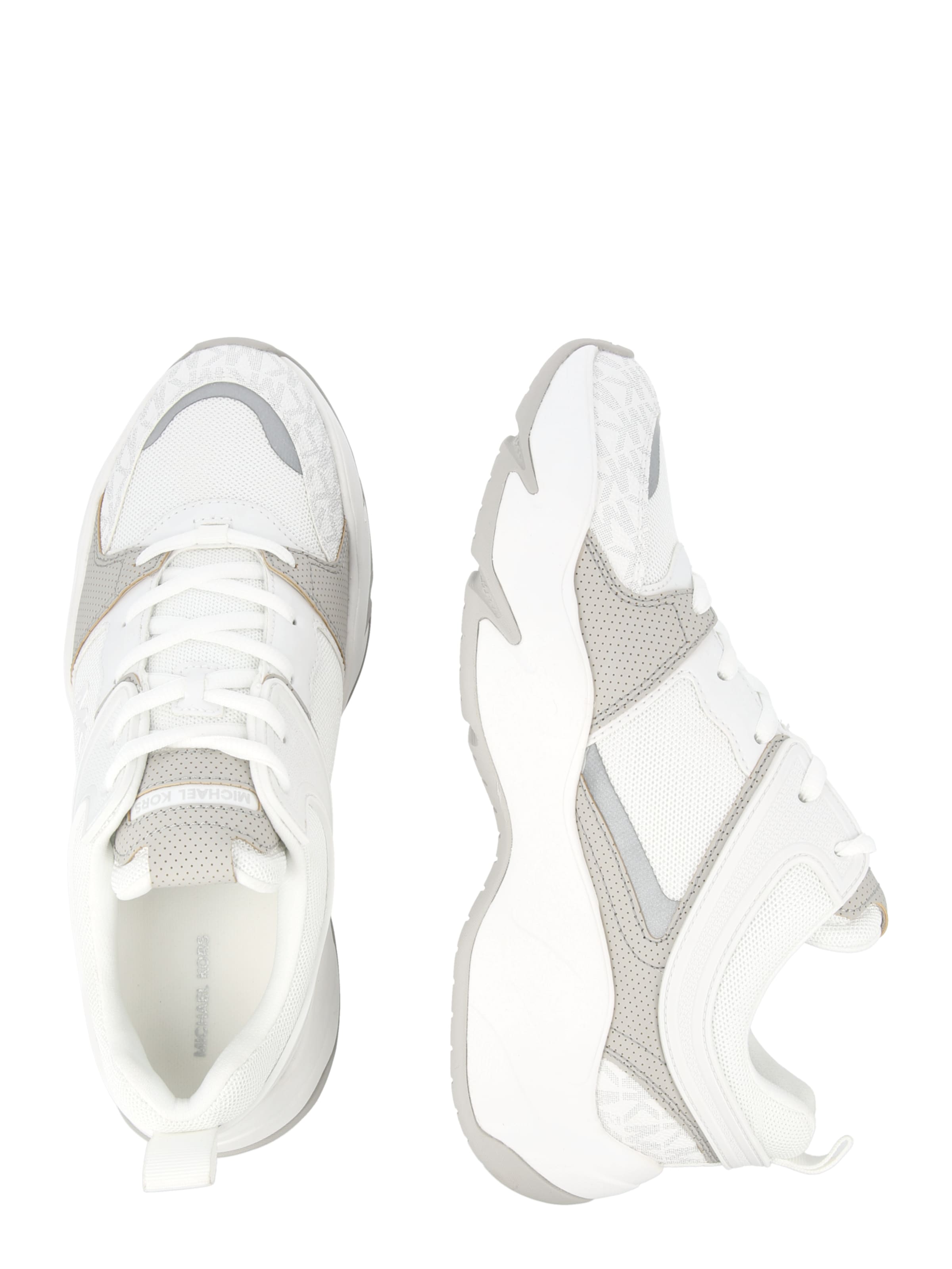 Michael Kors Σνίκερ χαμηλό 'CHASE' σε λευκό