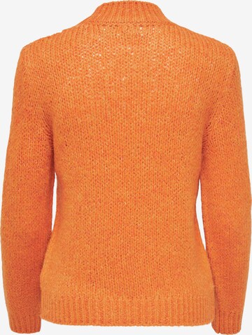 JDY Pullover 'DINEA' in Orange
