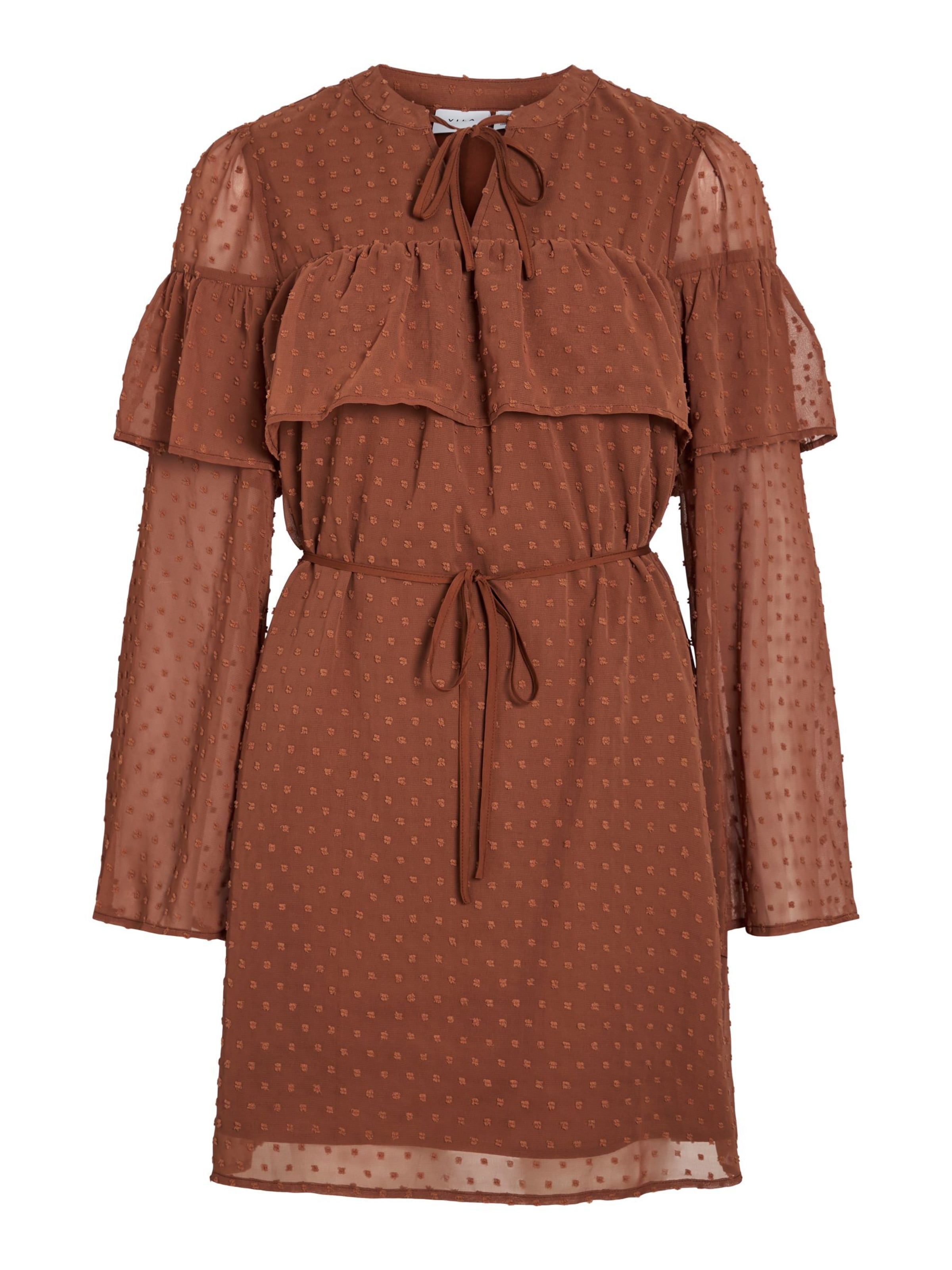 VILA Kjole 'VIDobby' i orange: forside