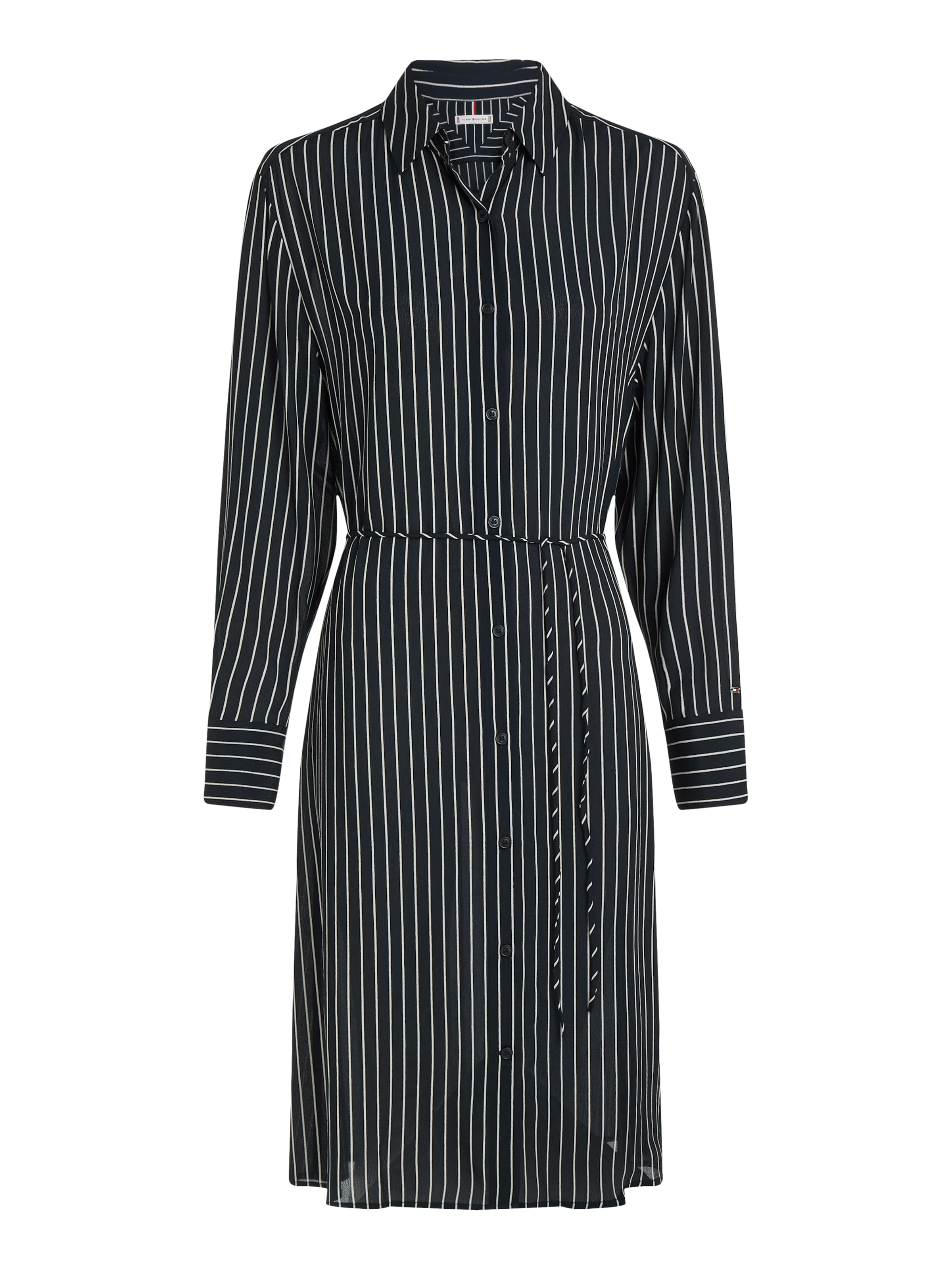TOMMY HILFIGER Shirt Dress in Blue: front