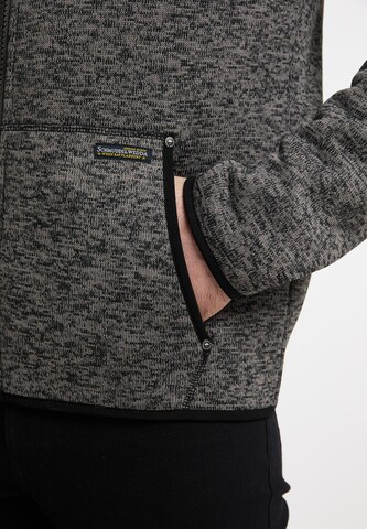 Schmuddelwedda Fleece Jacket in Grey