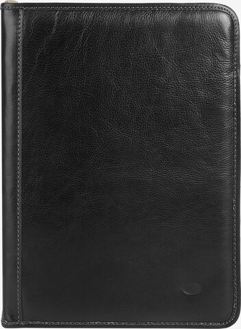 piké Aktentasche in Schwarz: Vorderseite