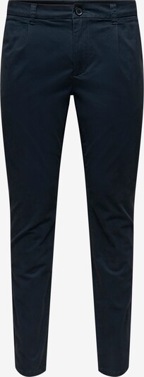 Pantaloni con pieghe 'Cam' Only & Sons di colore navy, Visualizzazione prodotti