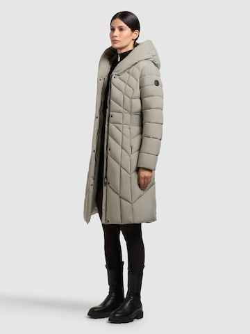 khujo Winter coat 'Laio' in Grey