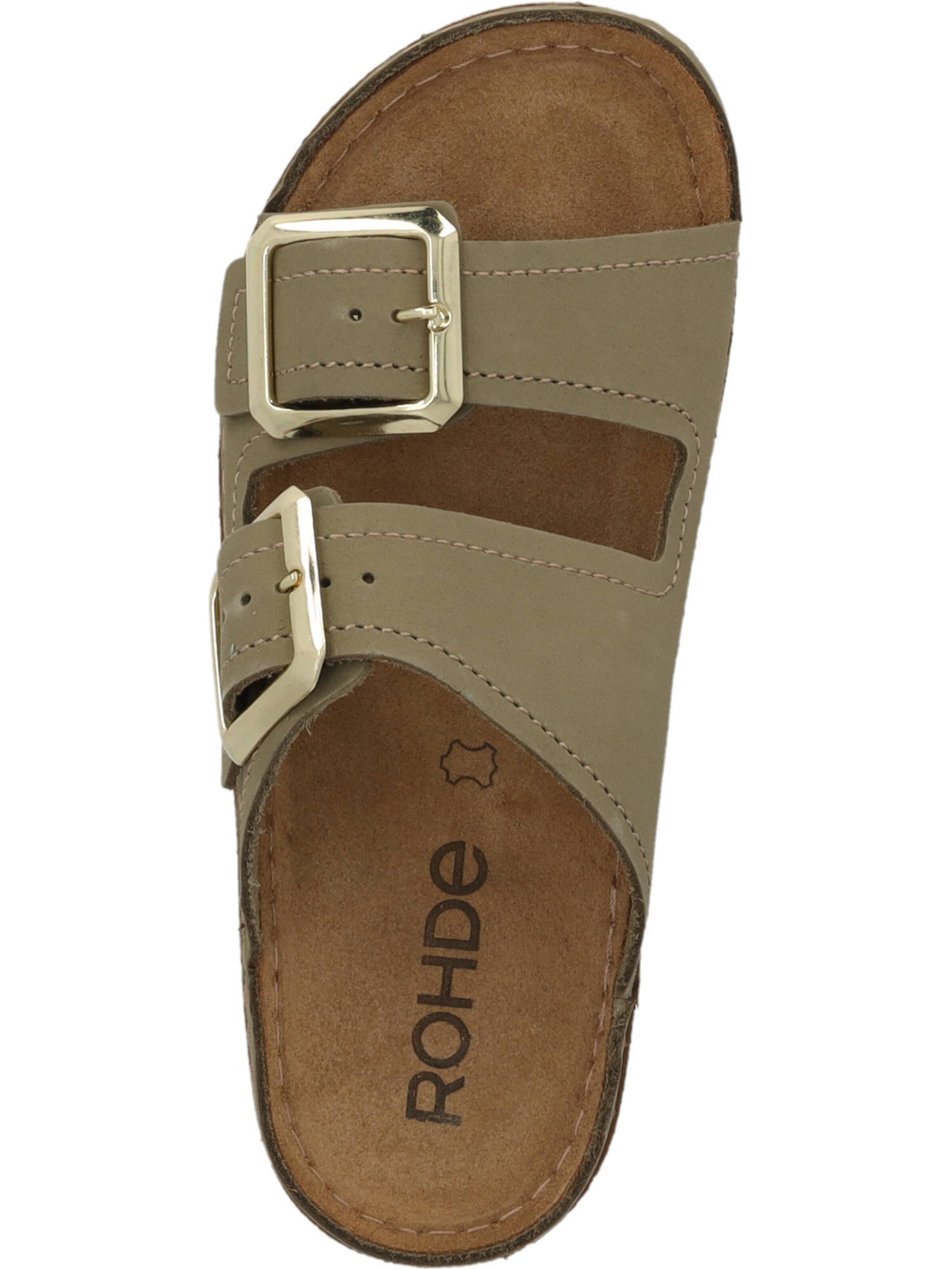 ROHDE Mules in Green