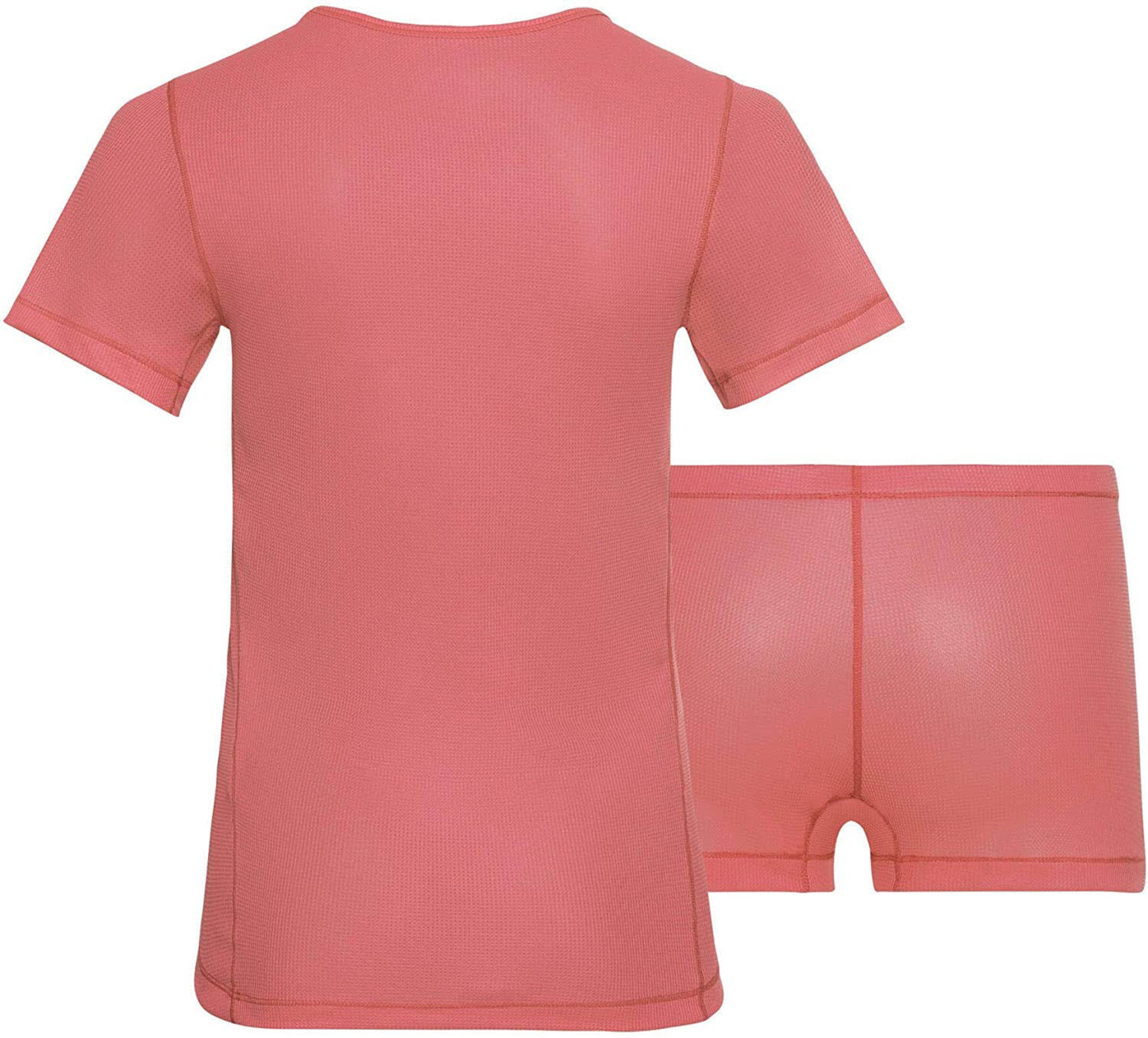 ODLO Wäsche-Set 'Cubic' in Orange