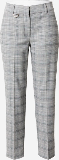 LA STRADA UNICA Παντελόνι με τσάκιση 'Lexi' σε πράσινο / μαύρο / λευκό, Άποψη προϊόντος