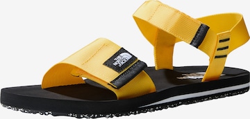 THE NORTH FACE Sandal 'Skeena' in Yellow: front
