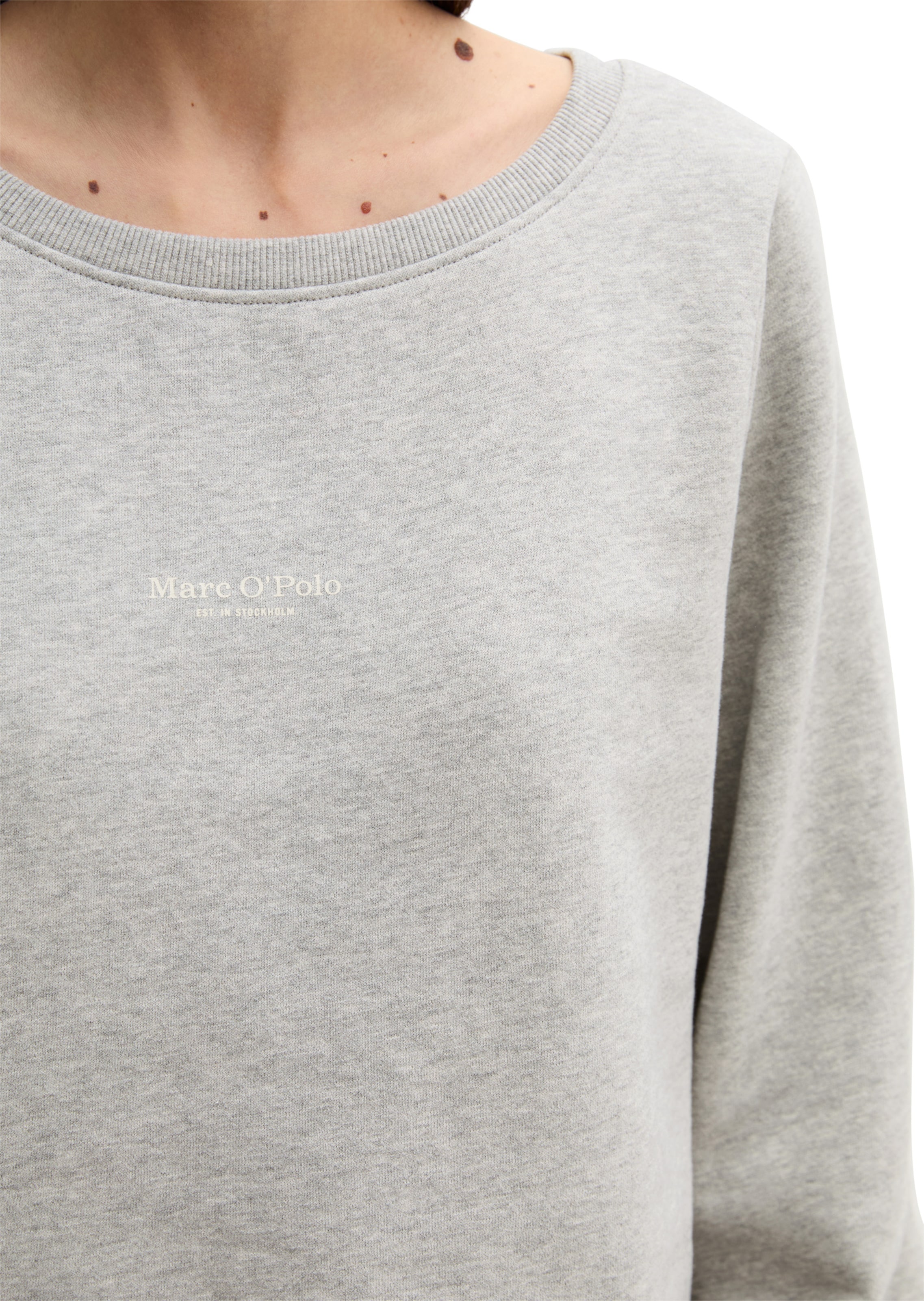 Marc O'Polo Sweatshirt in Grey