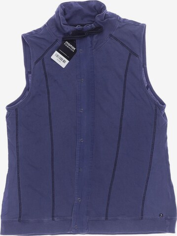 CECIL Vest in L in Blue: front