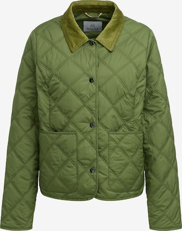MANISA Tussenjas 'Steppjacke' in Groen: voorkant