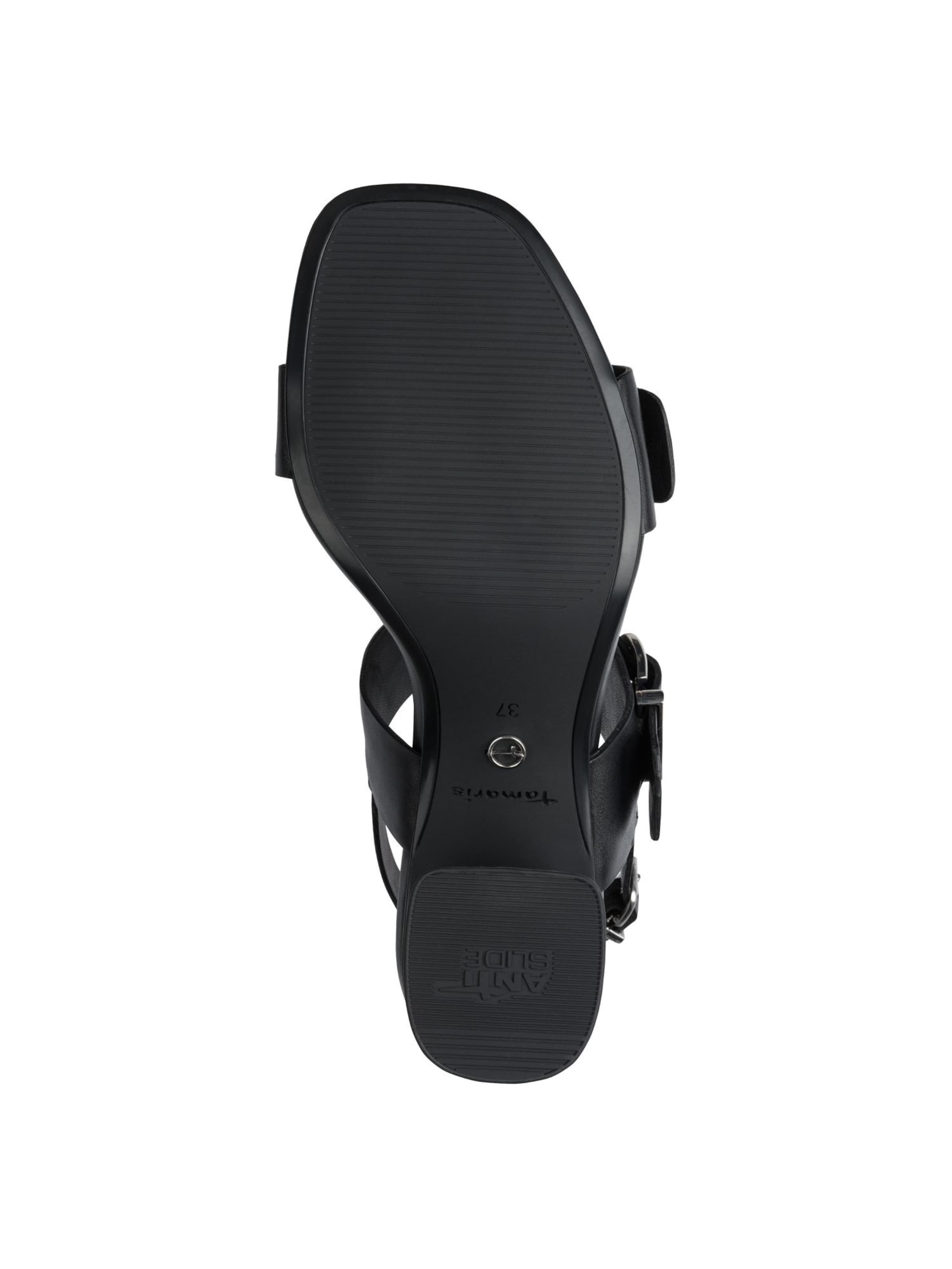 Tamaris Sandály – hnědá