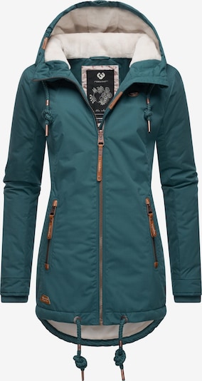 Ragwear Weatherproof jacket 'Zuzka' in Jade, Item view