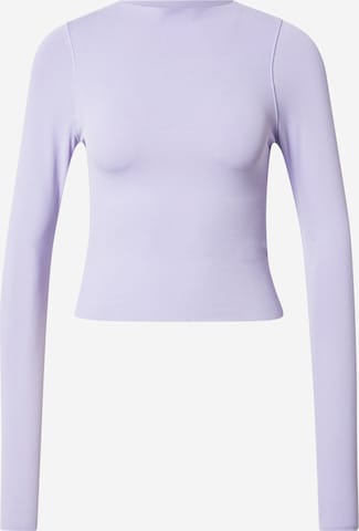 NIKE Toiminnallinen paita värissä lila: etupuoli