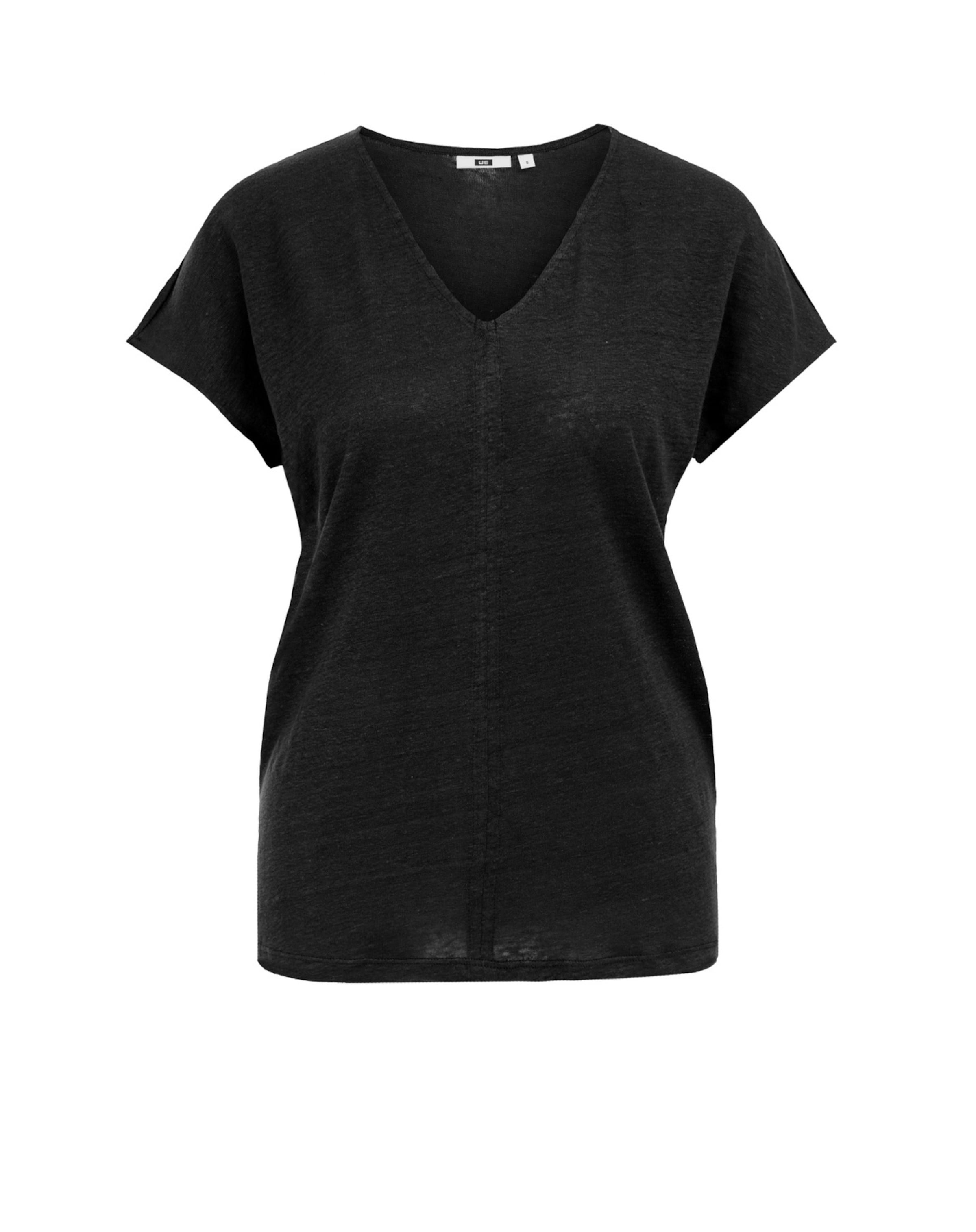 WE Fashion T-Shirt in schwarz, Produktansicht