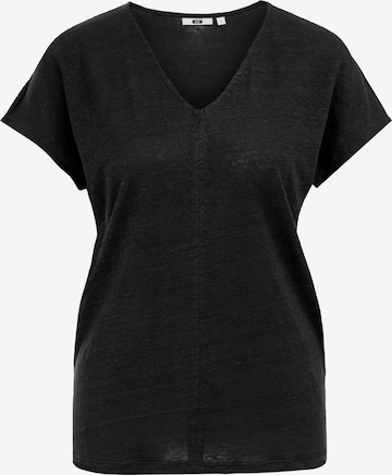 WE Fashion Paita värissä musta: etupuoli