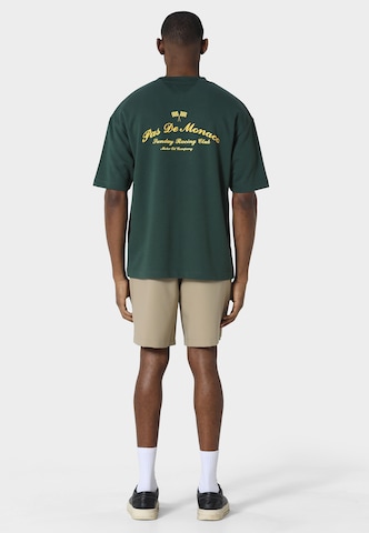 T-Shirt 'Finale' Pas De Monaco en vert