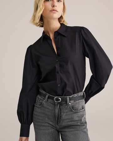 WE Fashion Bluzka w kolorze czarny