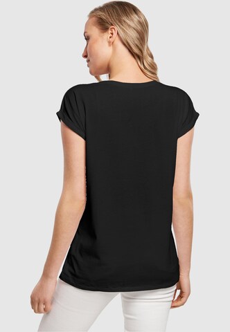 Merchcode T-Shirt 'Please' in Schwarz