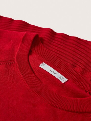 MANGO Pullover 'LUCCA' in Rot