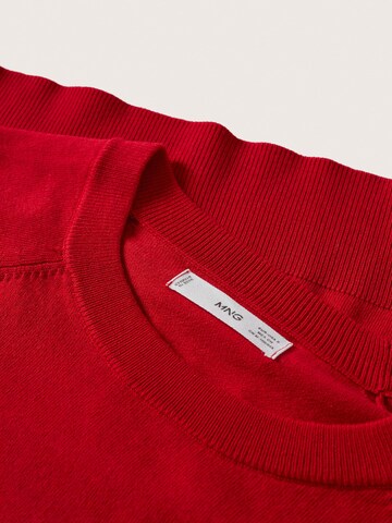 Pull-over 'LUCCA' MANGO en rouge