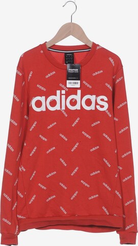 ADIDAS PERFORMANCE Sweatshirt & Zip-Up Hoodie in S in Red: front