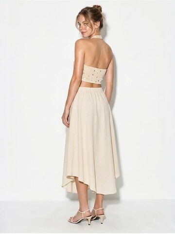 Jupe Bianco Lucci en beige