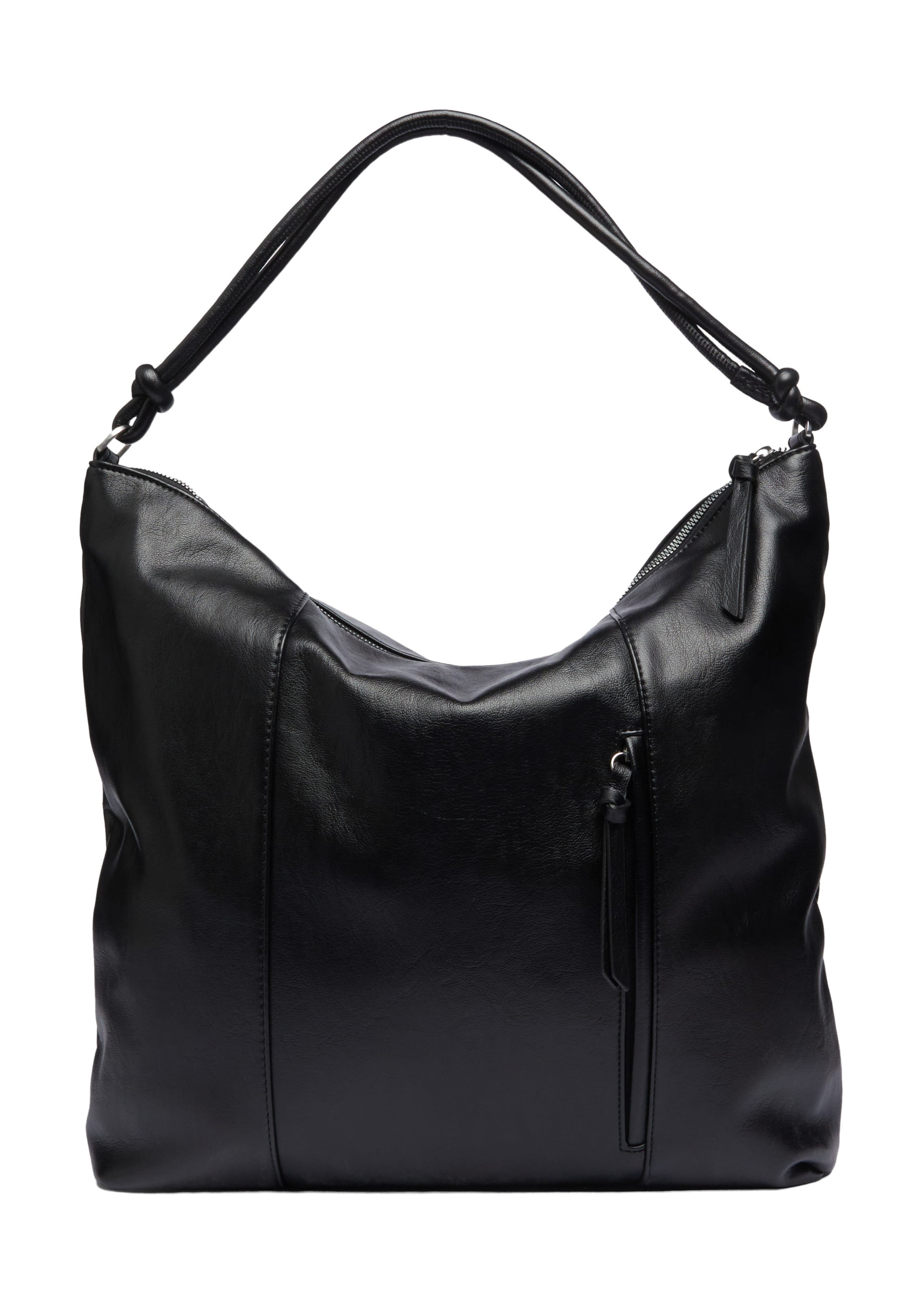 s.Oliver Shoulder Bag in Black: front