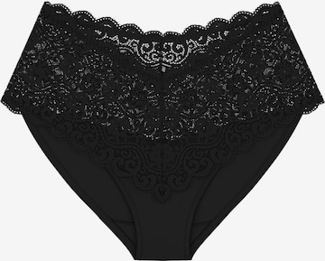 TRIUMPH Maxislip ' Amourette Maxi ' in Schwarz: Vorderseite