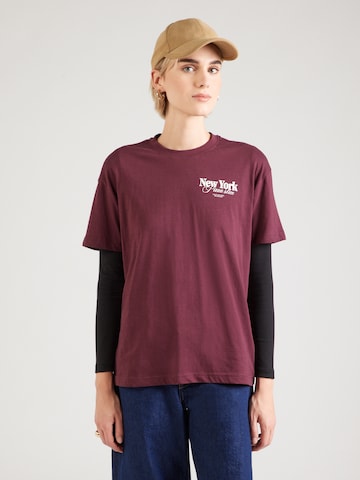 Sublevel Shirt in Red