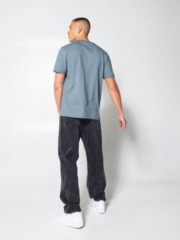 America Today Shirt in Blauw