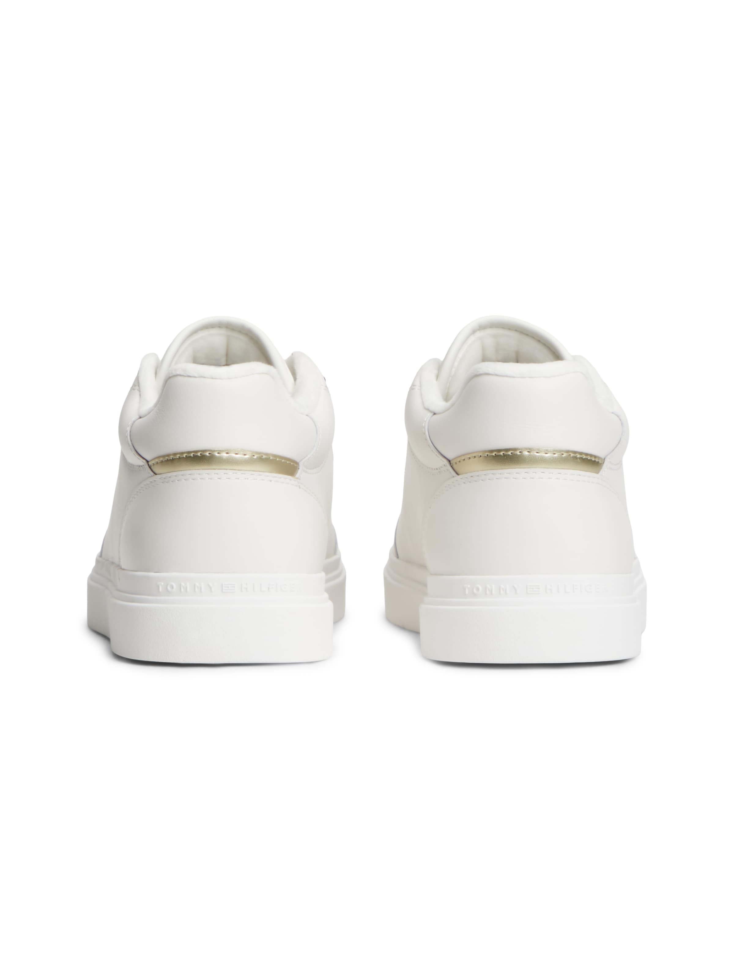 TOMMY HILFIGER - Zapatillas deportivas bajas 'CHIC' en blanco