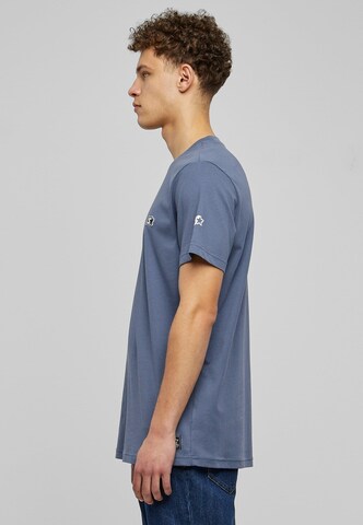 T-Shirt 'Essential' Starter Black Label en bleu