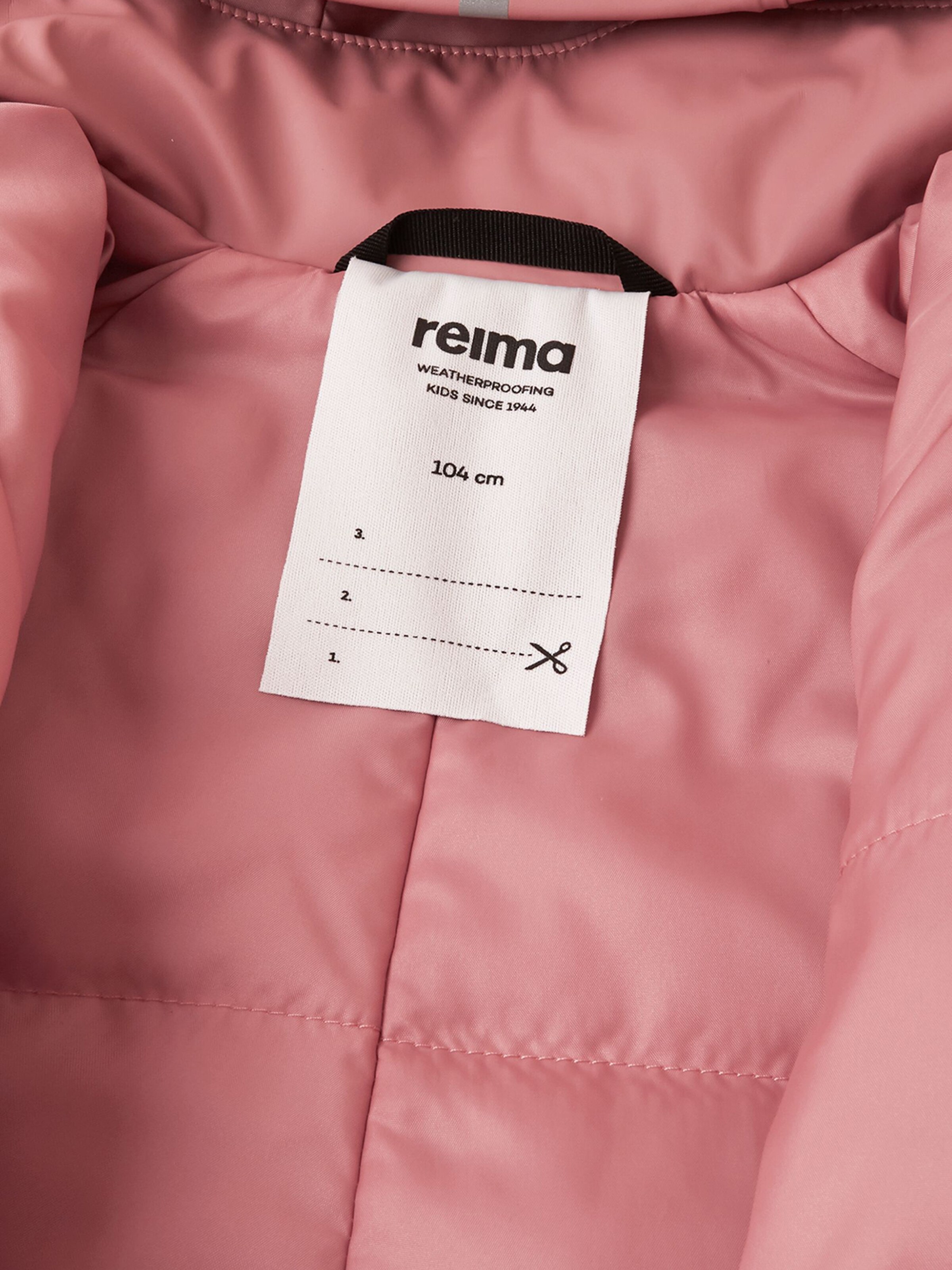 Reima Overall 'Rapakko' in Roze