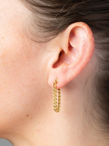 Boucles d'oreilles 'Boucle Skyler G' YParis en or