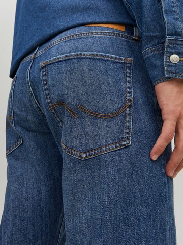 JACK & JONES Štandardný strih Džínsy 'JJIMike JJOriginal' - Modrá