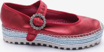 Marc Jacobs Flats & Loafers in 37 in Red: front