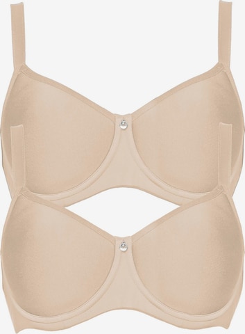 SUSA Bra 'Catania' in Beige: front
