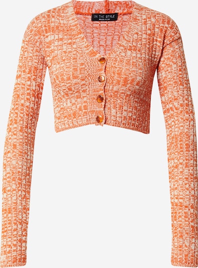 In The Style Knit cardigan 'Saffron' in Orange, Item view