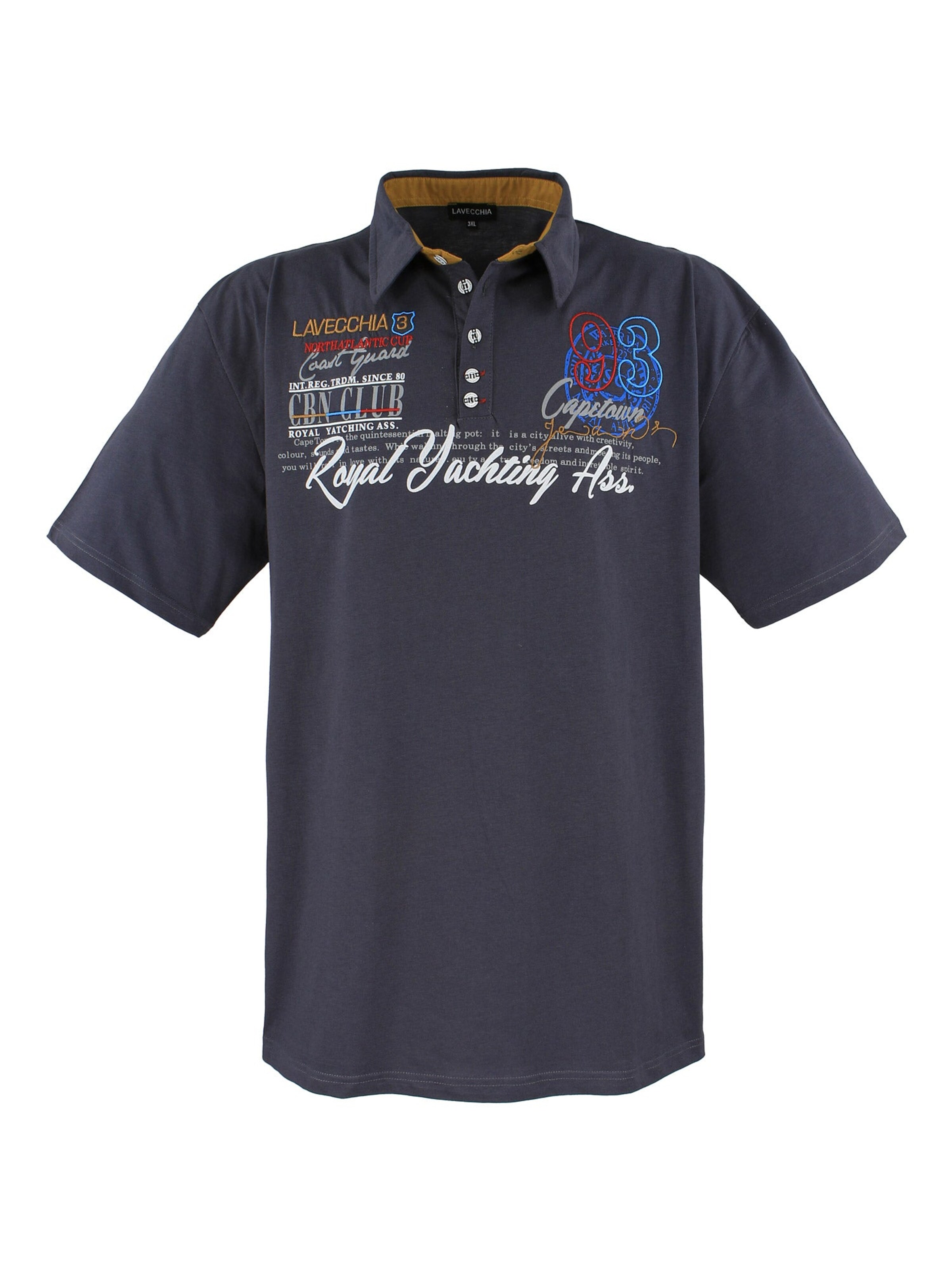 Lavecchia Shirt 'LV-4688'‌‌‌‌‌‌‌‌‌ in Grau: Vorderseite