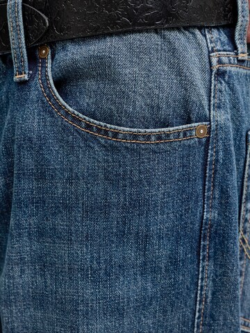 JACK & JONES Loose fit Jeans 'JJIALEX JJORIGINAL' in Blue