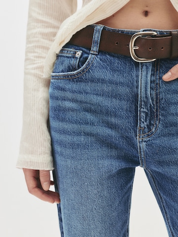 Coupe slim Jean Pull&Bear en bleu